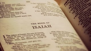 The Complete Book of Isaiah KJV Read Along [upl. by Strade243]