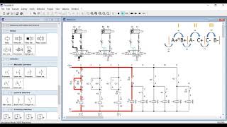 Electroneumática lógica cableada con Fluidsim [upl. by Jehiah]