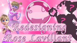 Miraculous Redesign Speedpaint  Rose Pigella [upl. by Artkele43]