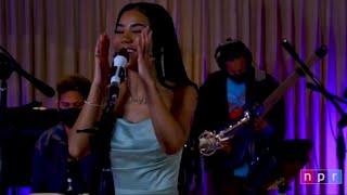 Jhené Aiko Tiny Desk Performance  WAYS [upl. by Aicilas]