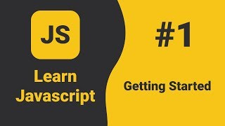 Getting Started With Javascript  Javascript Tutorial For Beginners [upl. by Sateia]