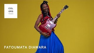 Fatoumata Diawara  Nterini  A COLORS SHOW [upl. by Siva]