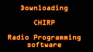 Downloading CHIRP radio programming software [upl. by Selwin]