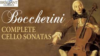 Boccherini Complete Cello Sonatas Full Album [upl. by Coppock]