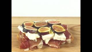 Prosciutto di Parma and Fig Sandwich [upl. by Nehte793]