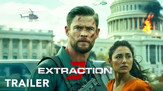 EXTRACTION 3  Trailer  Chris Hemsworth  Idris Elba  Golshifteh  Netflix [upl. by Weir]