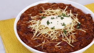 Easy Chili Con Carne Recipe  Yummy PH [upl. by Gnirps312]