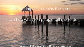 Sittin on the Dock of the Bay  Glen Campbell  lyrics [upl. by Synned144]