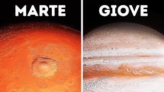 Viaggio In 3D Sui Pianeti Del Sistema Solare [upl. by Fabi]