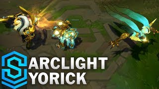 Resistance Yorick Skin Spotlight  PreRelease  League of Legends [upl. by Ahsimek]