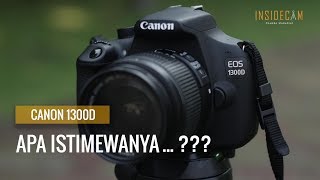 HandsOn Kamera DSLR Canon 1300D [upl. by Ladnyc]