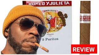 Romeo y julieta Puritos Review [upl. by Hammond]