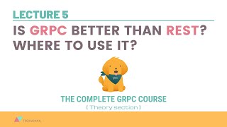 gRPC 5 Is gRPC better than REST Where to use it [upl. by Clippard]