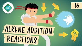 Alkene Addition Reactions Crash Course Organic Chemistry 16 [upl. by Tiny604]