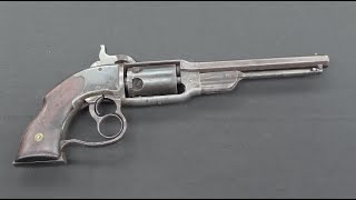 Savage Navy Revolver Almost Double Action [upl. by Artemla]