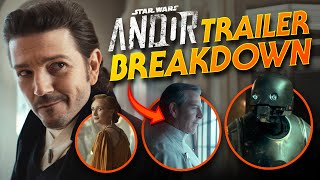 Andor Season 2 Trailer Breakdown [upl. by Trbor]