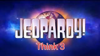 Jeopardy think music throughout history Update 6 [upl. by Ardnu]