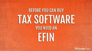 How to Apply for your EFIN for Tax Preparers [upl. by Edwyna]