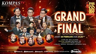 🔴 LIVE  Grand Final SUCI 11 Penentuan Juara Komika Virza Rizky Aldo [upl. by Ellingston]