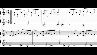 Schindlers list  2 violins duet  FREE sheet music [upl. by Arrek]