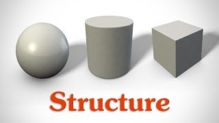 Structure Basics  Making Things Look 3D [upl. by Yrreb540]