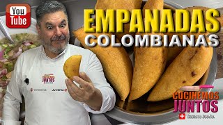 Como hacer unas EMPANADAS COLOMBIANAS  fáciles [upl. by Held]