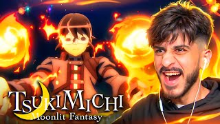 Tsukimichi Moonlit Fantasy Season 2 Episode 1 REACTION [upl. by Tilly]