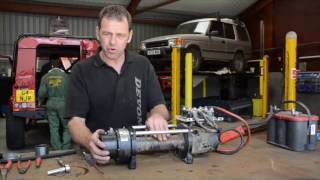 HOW TO REPAIR A WINCH  PART 1 OF 3 [upl. by Ehcrop]