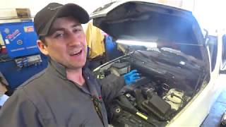 How to replace pcv valve BMW X5 [upl. by Anyar]