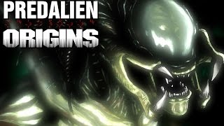 The Predalien  Explained Alien Pred Hybrid [upl. by Mamie]