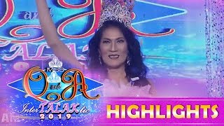 Its Showtime Miss Q and A Amparo Muñozis on her 5th day as reigning queen [upl. by Aneda]