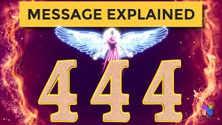 444 Angel Number  Time to BUILD Your Dreams  MESSAGE Explained [upl. by Ledua]