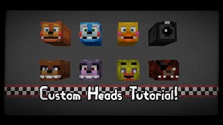 Custom Heads Tutorial [upl. by Nim]