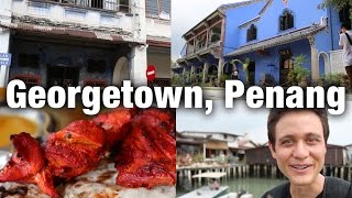 Exploring Penang Georgetown Things To Do in One Day [upl. by Pollitt304]