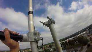 Installing a Repeater Antenna Part 1 [upl. by Le472]