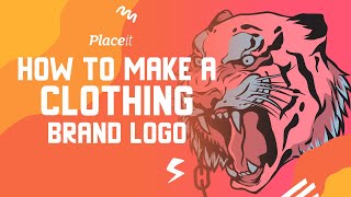 How to Make a Clothing Brand Logo with Placeit [upl. by Wagner]