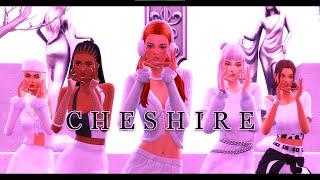 ITZY  quotCheshirequot Sims 4 dance cover [upl. by Winifield]