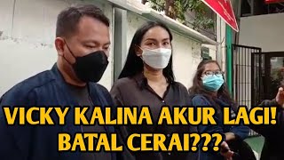 VICKY KALINA AKUR LAGI  BATAL CERAI [upl. by Lewie]