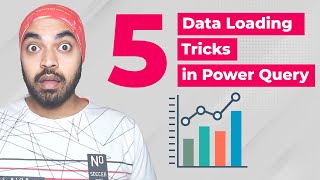 Data Loading Tricks in Power Query [upl. by Kristan]