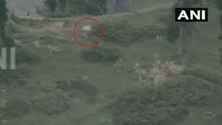 Pak Army shows white flag retrieves bodies of soldiers killed in cross border firing [upl. by Gow876]