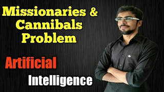 Missionaries and Cannibals Problem in hindi  Artificial Intelligence  25 [upl. by Nnayrrehs]