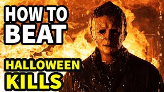 How To Beat MICHAEL MYERS in quotHalloween Killsquot [upl. by Anaiq295]