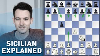 The Sicilian Defense  Chess Opening Tutorial [upl. by Simmons567]