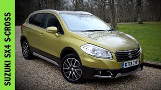 Suzuki SX4 SCross Review [upl. by Tepper]