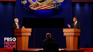 McCain vs Obama The first 2008 presidential debate [upl. by Traweek]