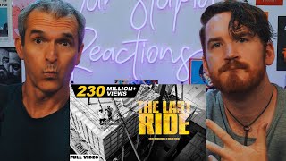 THE LAST RIDE  Official Video  Sidhu Moose Wala  REACTION [upl. by Acino]