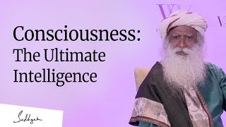 Consciousness The Ultimate Intelligence – Sadhguru Full Talk [upl. by Froh]