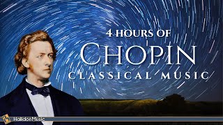 4 Hours Chopin for Studying Concentration amp Relaxation [upl. by Cindelyn269]