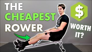 This is the CHEAPEST Rower  Worth It [upl. by Ened]