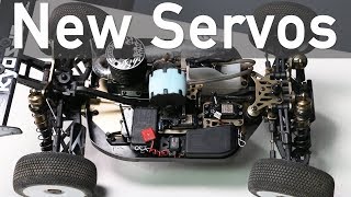 New Servos Nitro MP9 RTR to 18 Race Buggy  Part 5 [upl. by Elatan]